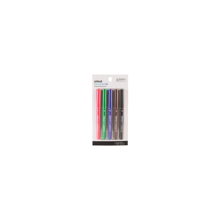 24113-Cricut 2006256 rotulador Negro, Marron, Verde, Purpura, Rojo 5 pieza(s) 24113-Cricut 2006256 rotulador Negro, Marron, Verde, Purpura, Rojo 5 pieza(s)