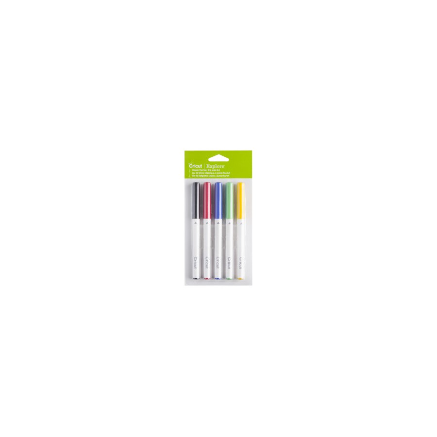 24117-Cricut 2007635 juego de boligrafos Blanco 5 pieza(s) 24117-Cricut 2007635 juego de boligrafos Blanco 5 pieza(s)