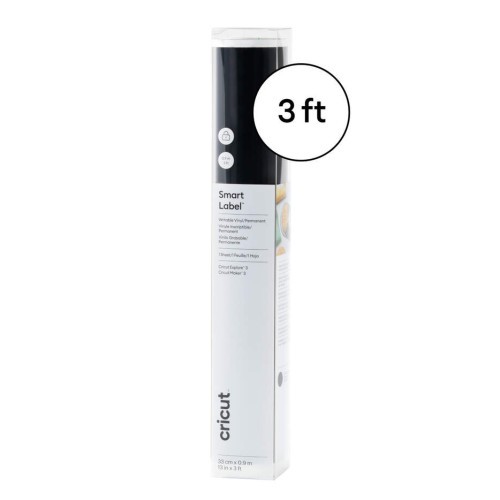 24127-Cricut Smart Label etiqueta autoadhesiva Permanente Negro 1 pieza(s)