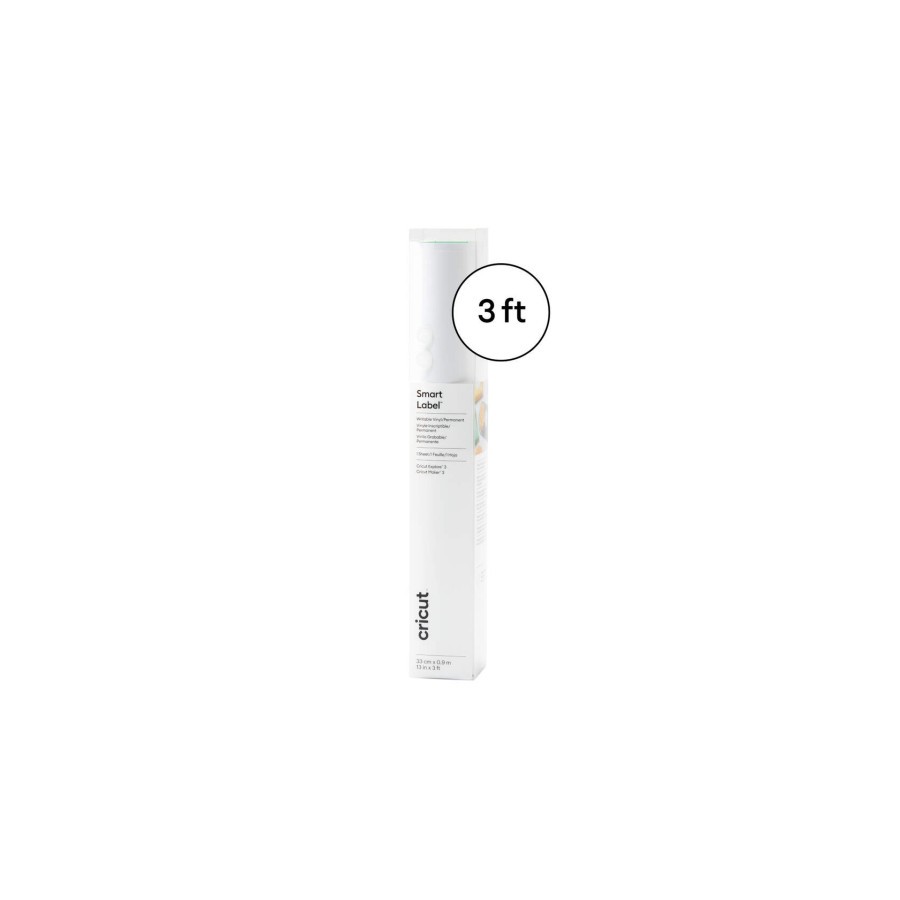 24129-Cricut Smart Label etiqueta autoadhesiva Permanente Blanco 1 pieza(s) 24129-Cricut Smart Label etiqueta autoadhesiva Permanente Blanco 1 pieza(s)