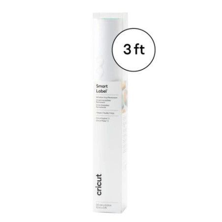 24129-Cricut Smart Label etiqueta autoadhesiva Permanente Blanco 1 pieza(s)