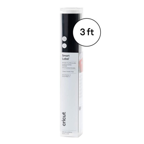 24133-Cricut Smart Label etiqueta autoadhesiva Permanente Negro 1 pieza(s)