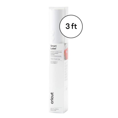 24136-Cricut Smart Label etiqueta autoadhesiva Permanente Blanco 1 pieza(s)
