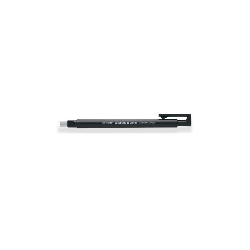 2414-BORRADOR DE PRECISION PUNTA RECTANGULAR 2,5 X 5 MM. CUERPO NEGRO TOMBOW EH-KUS11