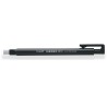 2414-BORRADOR DE PRECISION PUNTA RECTANGULAR 2,5 X 5 MM. CUERPO NEGRO TOMBOW EH-KUS11