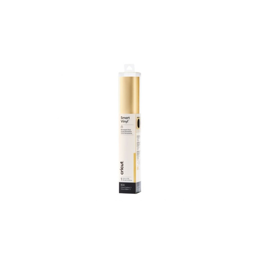 24152-Cricut Smart Vinyl Shimmer Permanent Rollo de vinilo de termotransferencia 24152-Cricut Smart Vinyl Shimmer Permanent Rollo de vinilo de termotransferencia