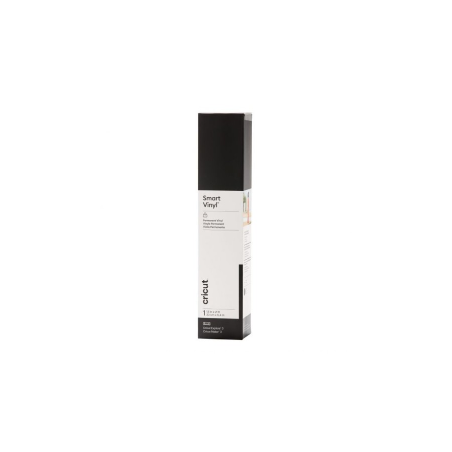 24157-Cricut Smart Vinyl Permanent Rollo de vinilo de termotransferencia 24157-Cricut Smart Vinyl Permanent Rollo de vinilo de termotransferencia