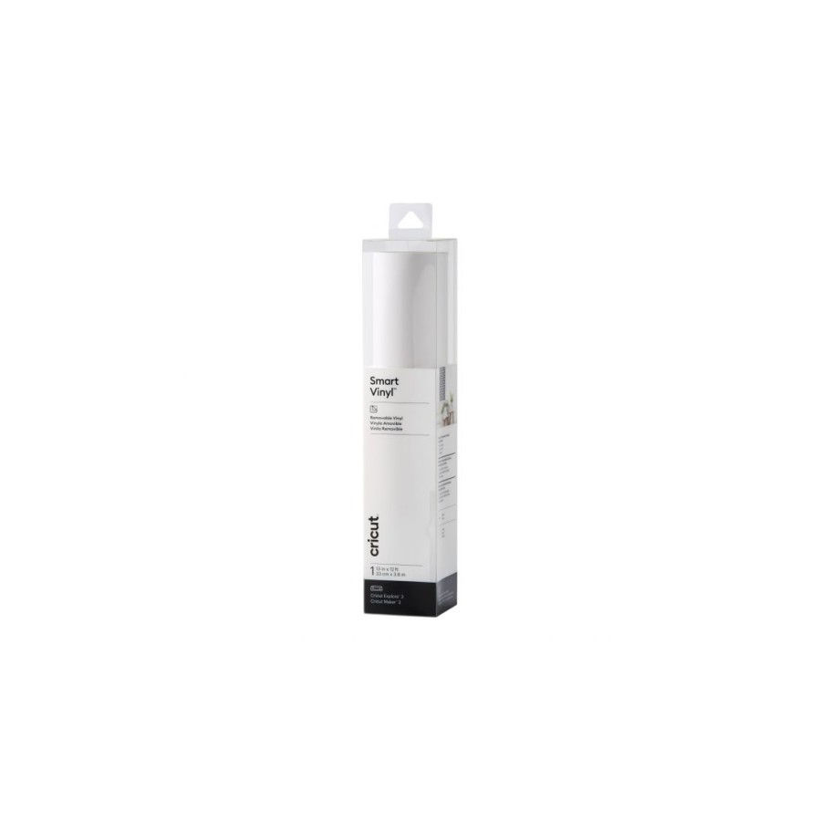 24190-Cricut Smart Vinyl Removable Rollo de vinilo de termotransferencia 24190-Cricut Smart Vinyl Removable Rollo de vinilo de termotransferencia