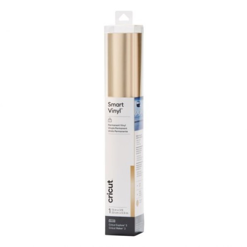 24193-Cricut Matte Metallic Permanent Rollo de vinilo de termotransferencia