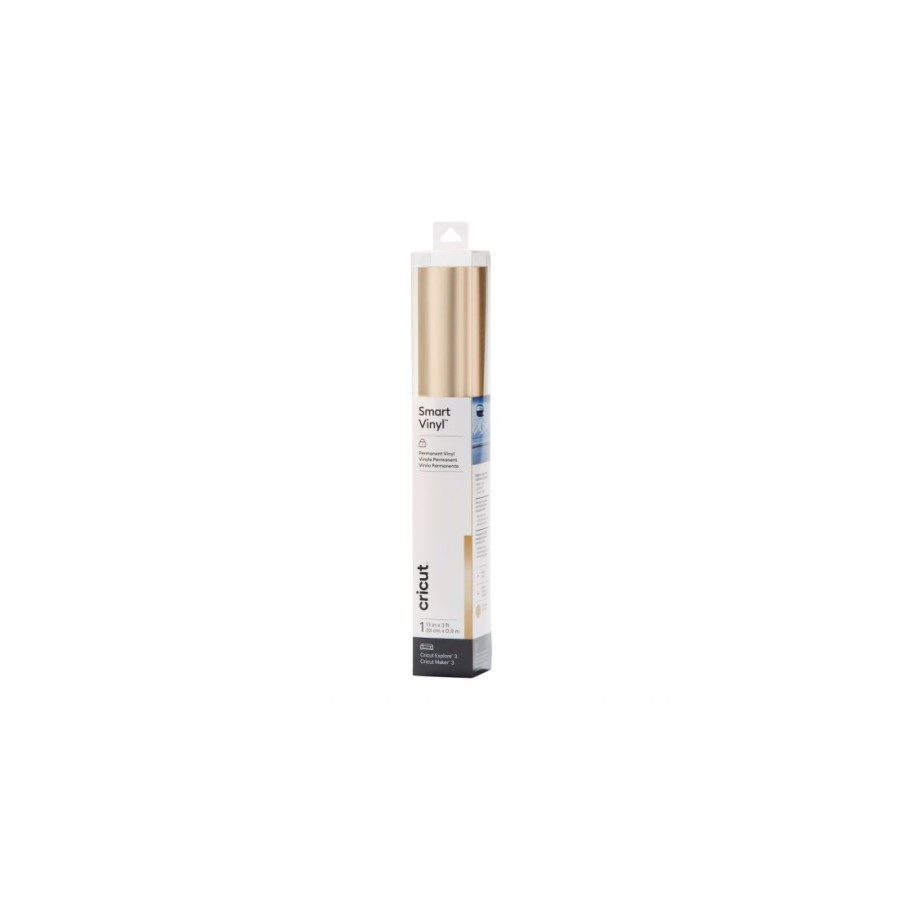 24193-Cricut Matte Metallic Permanent Rollo de vinilo de termotransferencia 24193-Cricut Matte Metallic Permanent Rollo de vinilo de termotransferencia