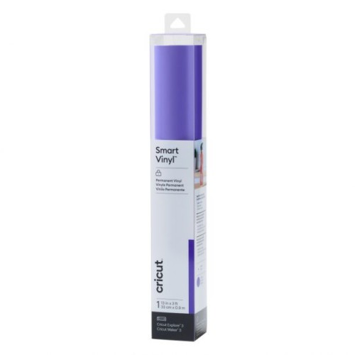 24207-Cricut Smart Vinyl Permanent Rollo de vinilo de termotransferencia