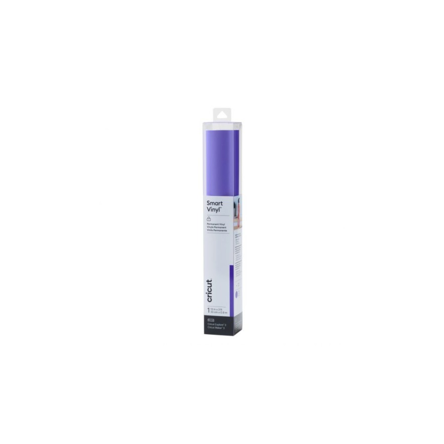 24207-Cricut Smart Vinyl Permanent Rollo de vinilo de termotransferencia 24207-Cricut Smart Vinyl Permanent Rollo de vinilo de termotransferencia