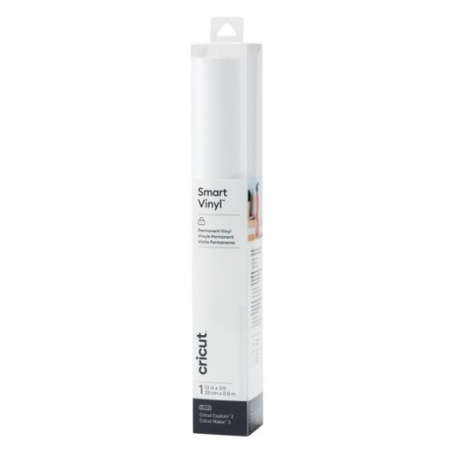 24211-Cricut Smart Vinyl Permanent Rollo de vinilo de termotransferencia