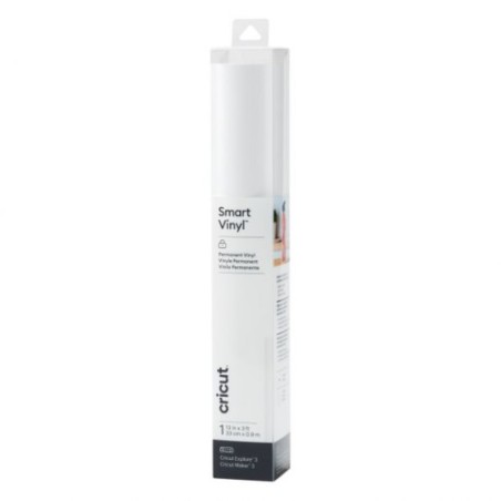 24211-Cricut Smart Vinyl Permanent Rollo de vinilo de termotransferencia