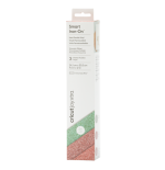24266-Cricut Joy Xtra Smart Iron-On Lamina de vinilo de transferencia termica Vinilo de termotransferencia liso 3 hojas