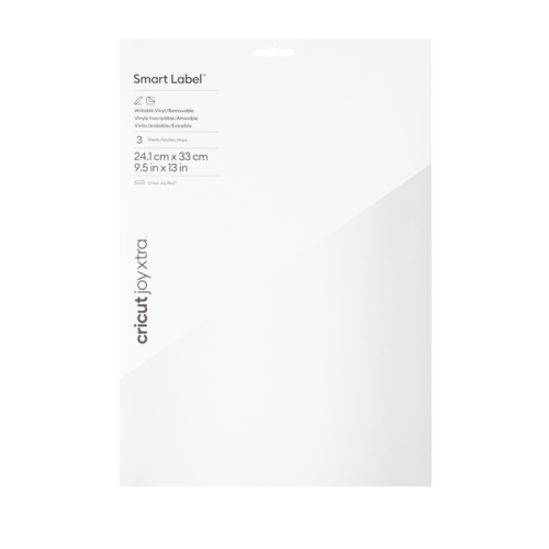 24290-Cricut Joy Xtra Smart Vinyl Desmontable Blanco