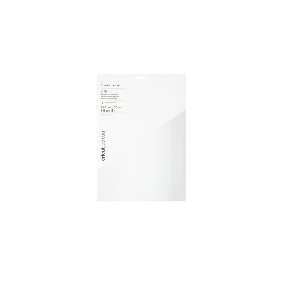 24290-Cricut Joy Xtra Smart Vinyl Desmontable Blanco 24290-Cricut Joy Xtra Smart Vinyl Desmontable Blanco
