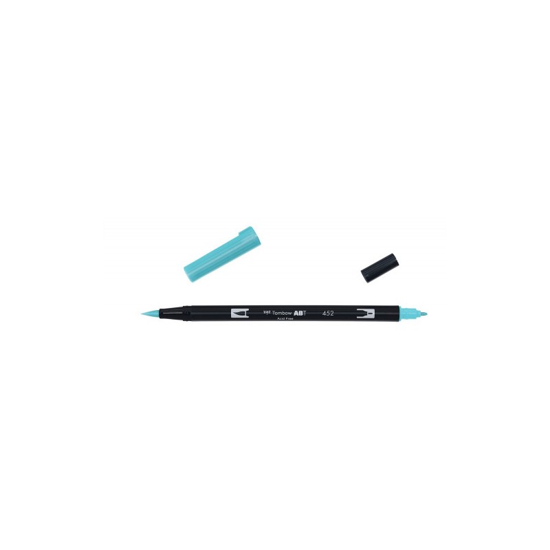 2432-ROTULADOR DOBLE PUNTA PINCEL COLOR PROCESS BLUE TOMBOW ABT-452 2432-ROTULADOR DOBLE PUNTA PINCEL COLOR PROCESS BLUE TOMBOW ABT-452