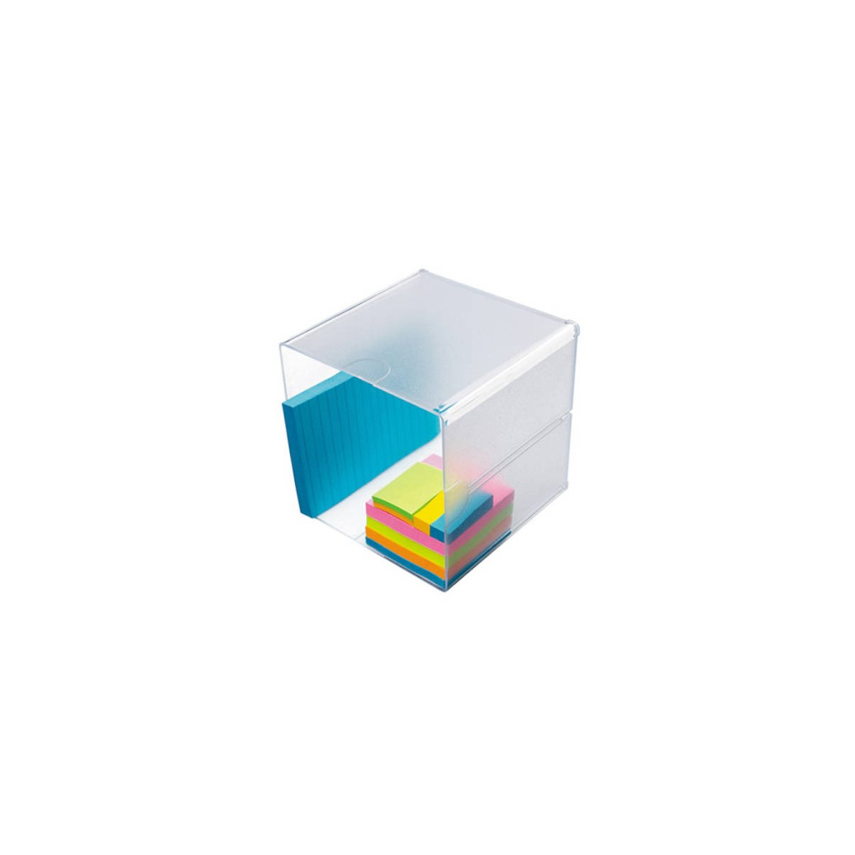 ORGANIZADOR MODULAR HUECO TRANSPARENTE DEFLECTO 350401