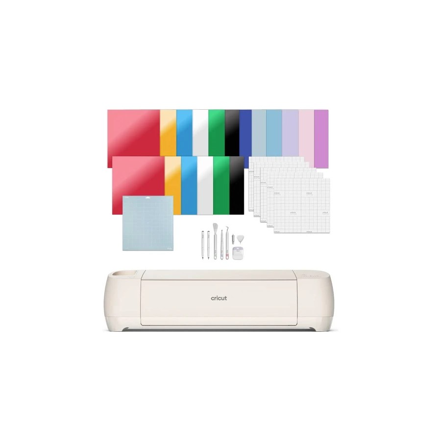 24357-CRICUT EXPLORE 4 SEASHELL ENGAGEMENT BUNDLE