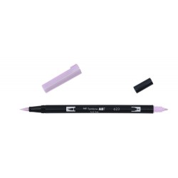 2438-ROTULADOR DOBLE PUNTA PINCEL COLOR PURPLE SAGE TOMBOW ABT-623