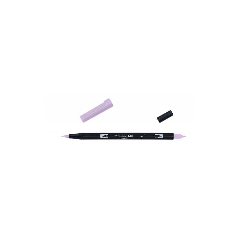 2438-ROTULADOR DOBLE PUNTA PINCEL COLOR PURPLE SAGE TOMBOW ABT-623 2438-ROTULADOR DOBLE PUNTA PINCEL COLOR PURPLE SAGE TOMBOW ABT-623