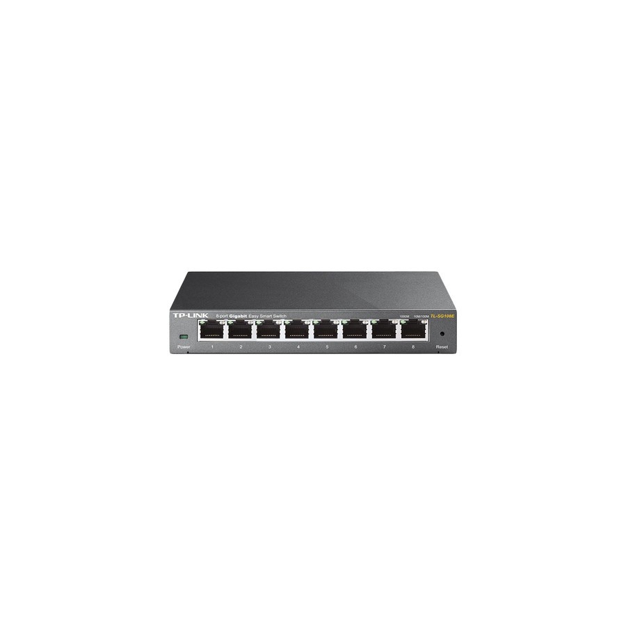 24399-SWITCH EASY SMART TP-LINK 8 PUERTOS GIGABIT 24399-SWITCH EASY SMART TP-LINK 8 PUERTOS GIGABIT