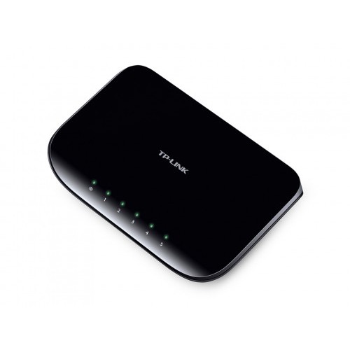 24401-TP-LINK TL-SG1005D switch No administrado Gigabit Ethernet (10/100/1000) Negro