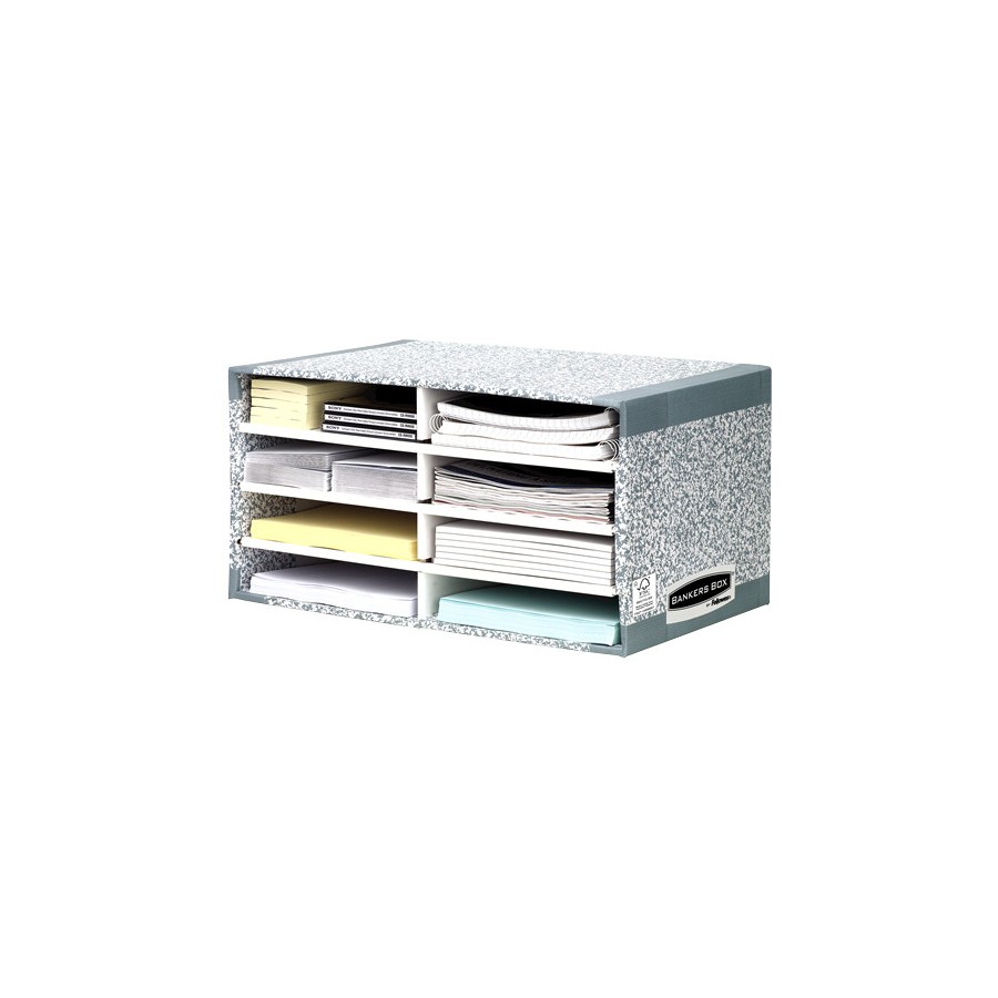 24403-ORGANIZADOR GRIS/BLANCO BANKERS BOX 08750EU 24403-ORGANIZADOR GRIS/BLANCO BANKERS BOX 08750EU