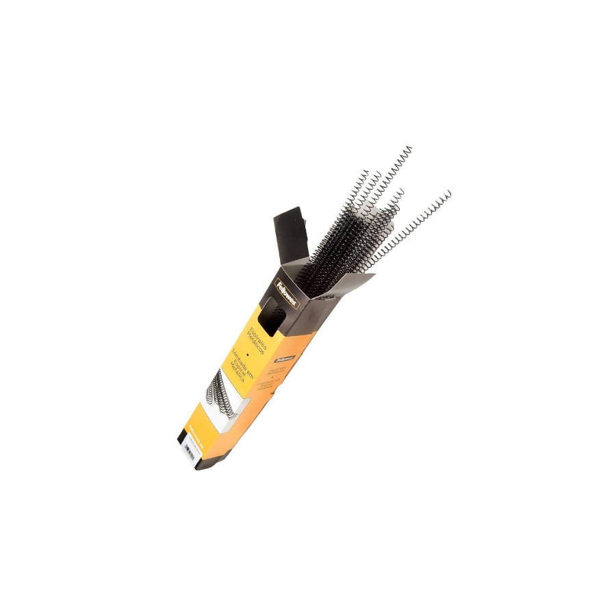 24404-PACK 100 ESPIRALES METALICAS 22 MM. NEGRO FELLOWES 5110901 24404-PACK 100 ESPIRALES METALICAS 22 MM. NEGRO FELLOWES 5110901