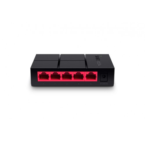 24411-Mercusys MS105G switch Gigabit Ethernet (10/100/1000) Negro