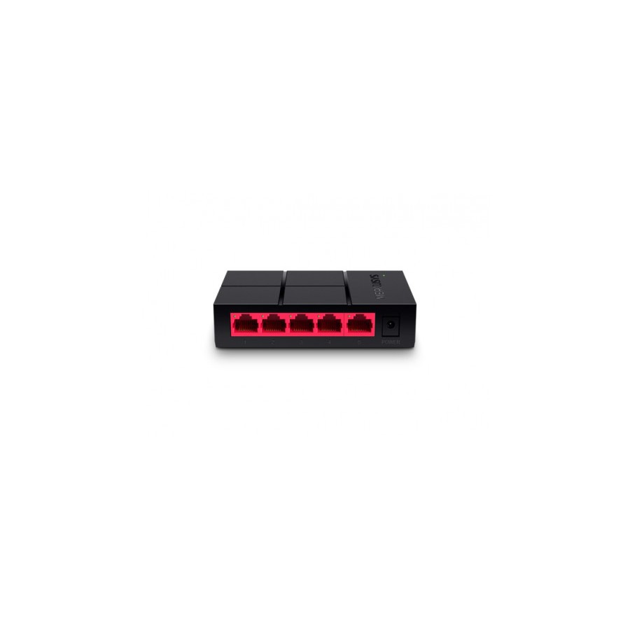24411-Mercusys MS105G switch Gigabit Ethernet (10/100/1000) Negro