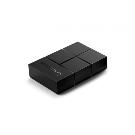 24412-Mercusys MS105G switch Gigabit Ethernet (10/100/1000) Negro