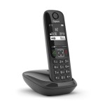 24414-Gigaset AS690 Telefono DECT/analogico Identificador de llamadas Negro
