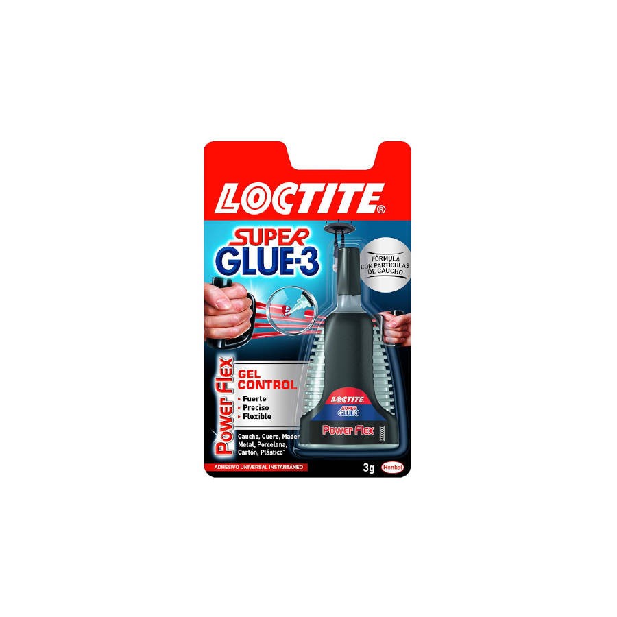 24419-ADHESIVO INSTANTANEO SUPER GLUE-3GR. POWER GEL LOCTITE 2640067 24419-ADHESIVO INSTANTANEO SUPER GLUE-3GR. POWER GEL LOCTITE 2640067