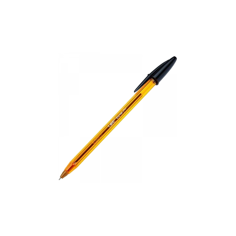 24422-BOLIGRAFO CRISTAL FINE CUERPO NARANJA TRAZO 0,3 MM. COLOR NEGRO BIC 872731 24422-BOLIGRAFO CRISTAL FINE CUERPO NARANJA TRAZO 0,3 MM. COLOR NEGRO BIC 872731
