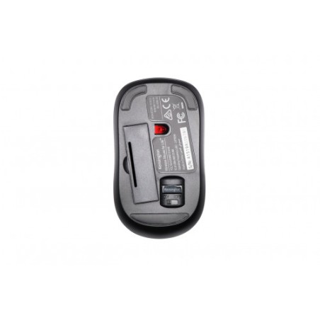 24426-RATON INALAMBRICO VALUEMOUSE SENSOR OPTICO COLOR NEGRO KENSINGTON K72392EU