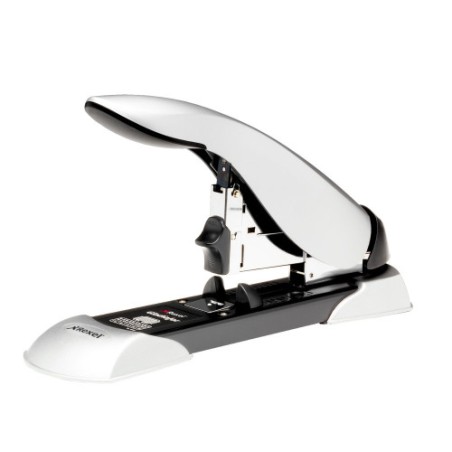24432-GRAPADORA DE GRUESOS MODELO GLADIATOR 20-160 HOJAS COLOR PLATA REXEL 2102349