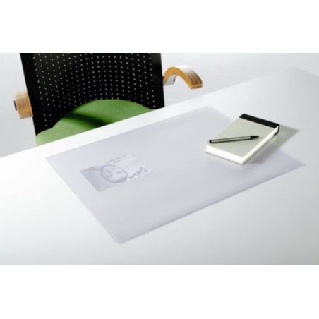 24455-VADE TRANSPARENTE ANTIDESLIZANTE 400X530MM. DURABLE 7112
