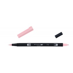 2446-ROTULADOR DOBLE PUNTA PINCEL COLOR BLUSH TOMBOW ABT-772