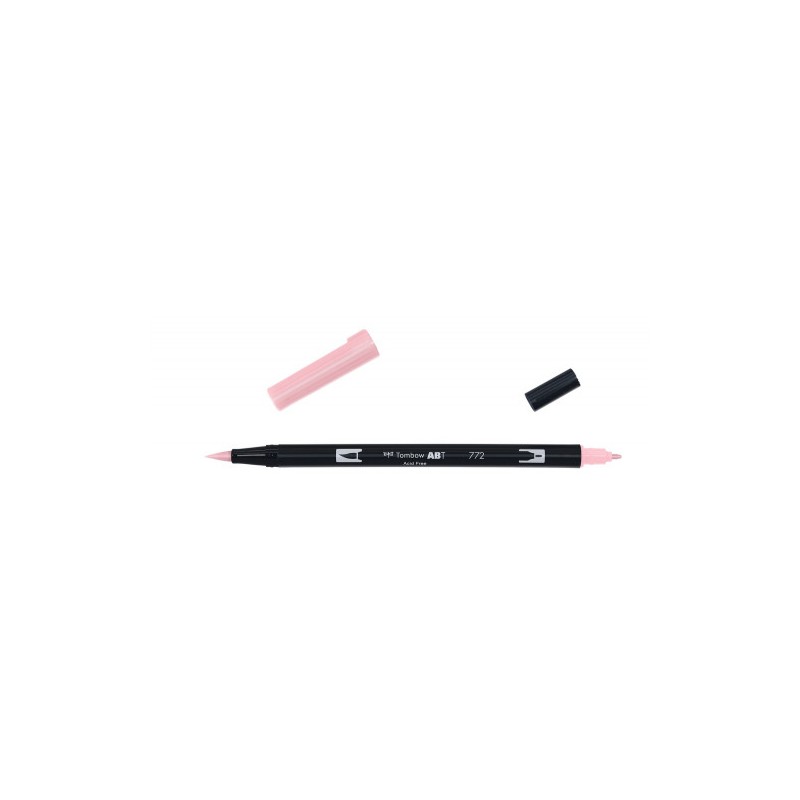 2446-ROTULADOR DOBLE PUNTA PINCEL COLOR BLUSH TOMBOW ABT-772 2446-ROTULADOR DOBLE PUNTA PINCEL COLOR BLUSH TOMBOW ABT-772