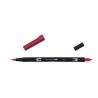 2448-ROTULADOR DOBLE PUNTA PINCEL COLOR CHERRY TOMBOW ABT-815