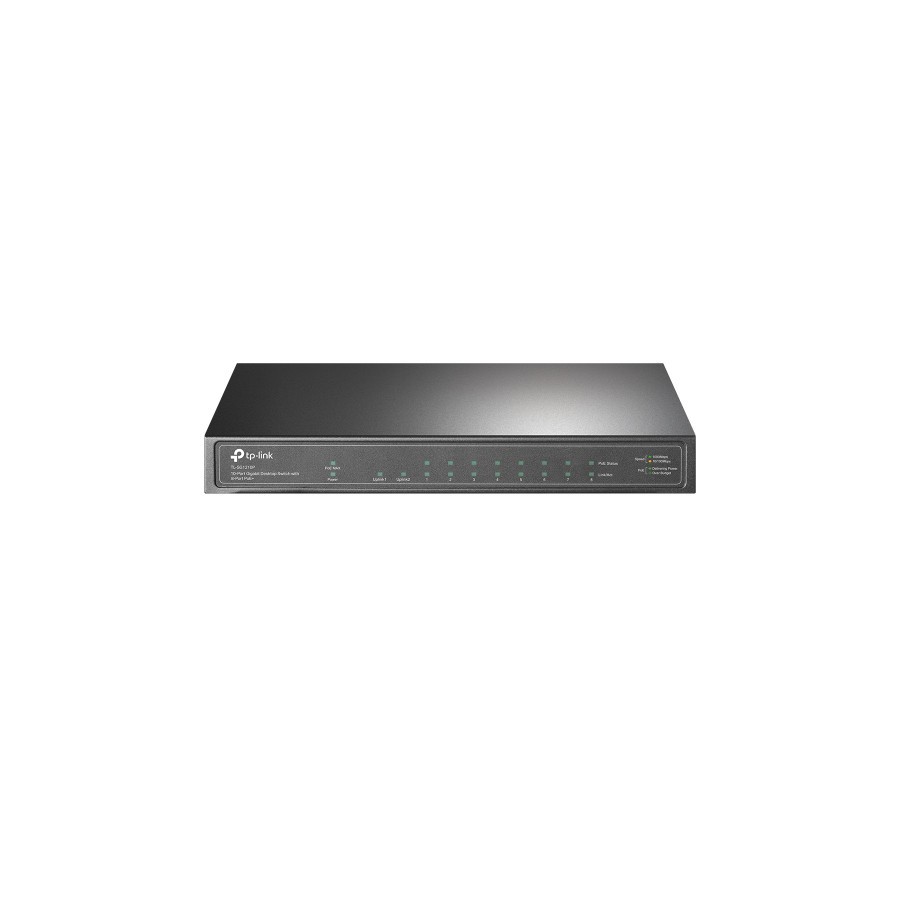24481-TP-LINK TL-SG1210P Gigabit Ethernet (10/100/1000) Gris Energia sobre Ethernet (PoE) 24481-TP-LINK TL-SG1210P Gigabit Ethernet (10/100/1000) Gris Energia sobre Ethernet (PoE)