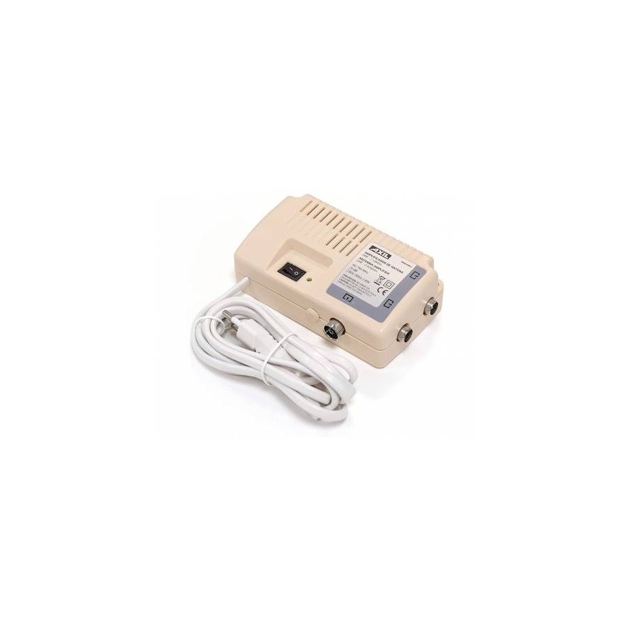 24487-ENGEL -AXIS AMPLIFICADOR INTERIOR 25dB 2 SALIDAS FILTRO LTE 5G 24487-ENGEL -AXIS AMPLIFICADOR INTERIOR 25dB 2 SALIDAS FILTRO LTE 5G
