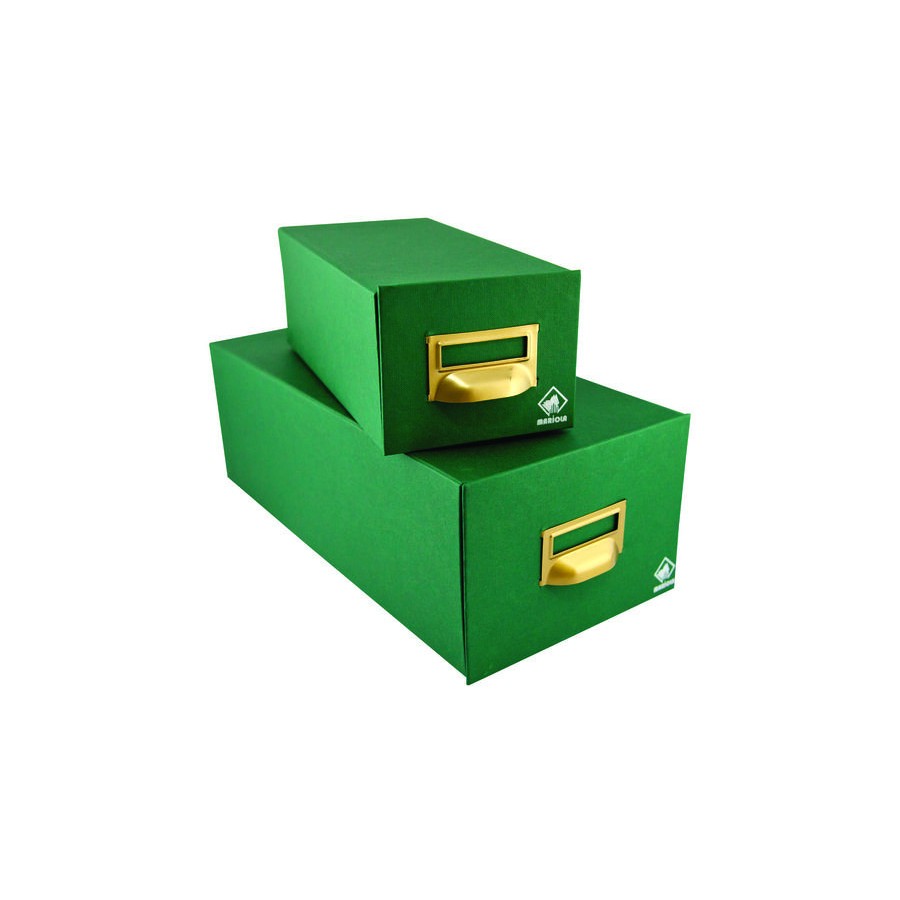 24488-FICHERO CARTON FORRADO EN GELTEX PARA 500 FICHAS (155X100X250 MM) MARIOLA 2-500 24488-FICHERO CARTON FORRADO EN GELTEX PARA 500 FICHAS (155X100X250 MM) MARIOLA 2-500
