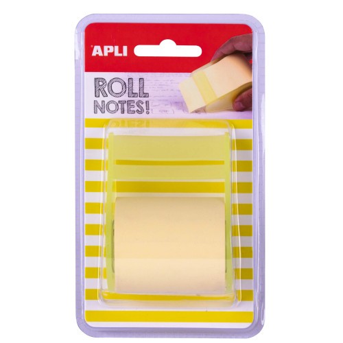 24494-APLI 18190 nota autoadhesiva Amarillo