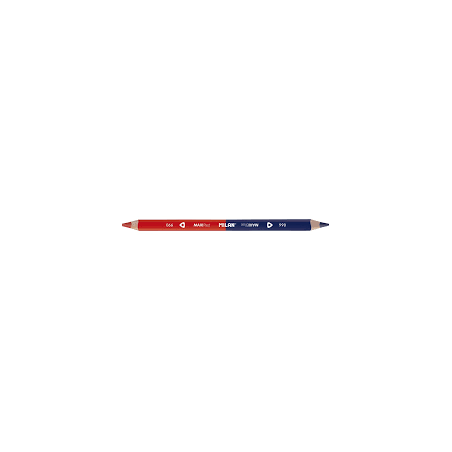 24496-LAPICES BICOLORES MAXI AZUL - ROJO TRIANGULARES MILAN 702612