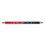 24496-LAPICES BICOLORES MAXI AZUL - ROJO TRIANGULARES MILAN 702612