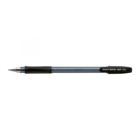 245-BOLIGRAFO TINTA ACEITE NEGRO PILOT BPS-GP-M-B