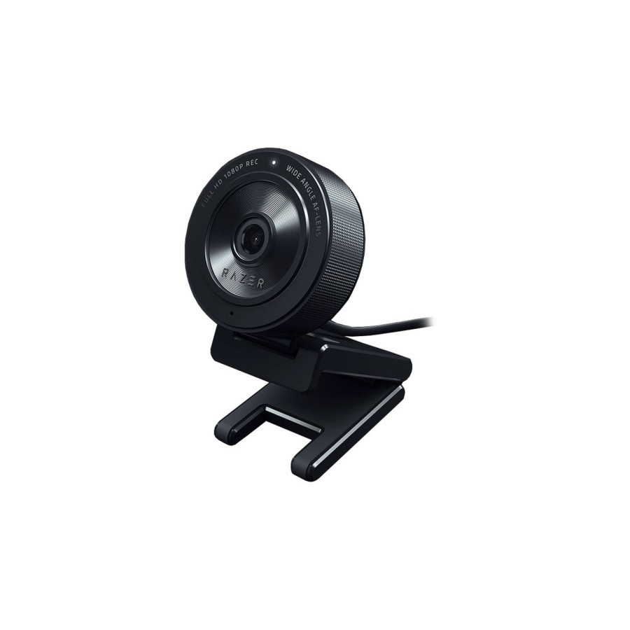24511-Razer Kiyo X camara web 2,1 MP 1920 x 1080 Pixeles USB 2.0 Negro 24511-Razer Kiyo X camara web 2,1 MP 1920 x 1080 Pixeles USB 2.0 Negro